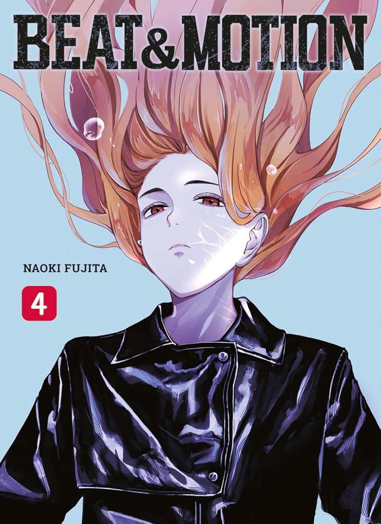 Tome 4 du manga BEAT & MOTION.