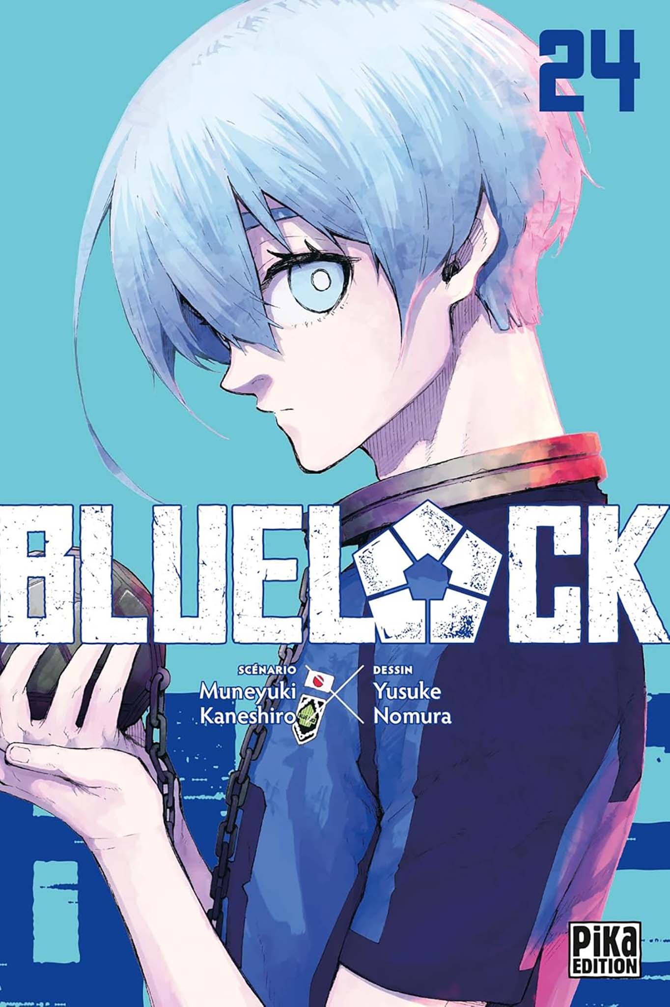 Tome 24 du manga BLUE LOCK.