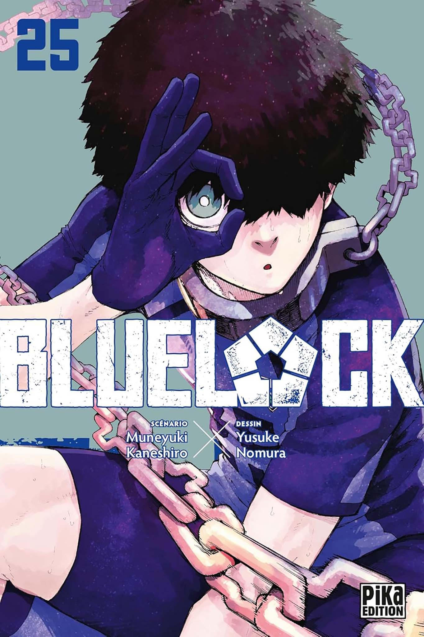 Tome 25 du manga BLUE LOCK.