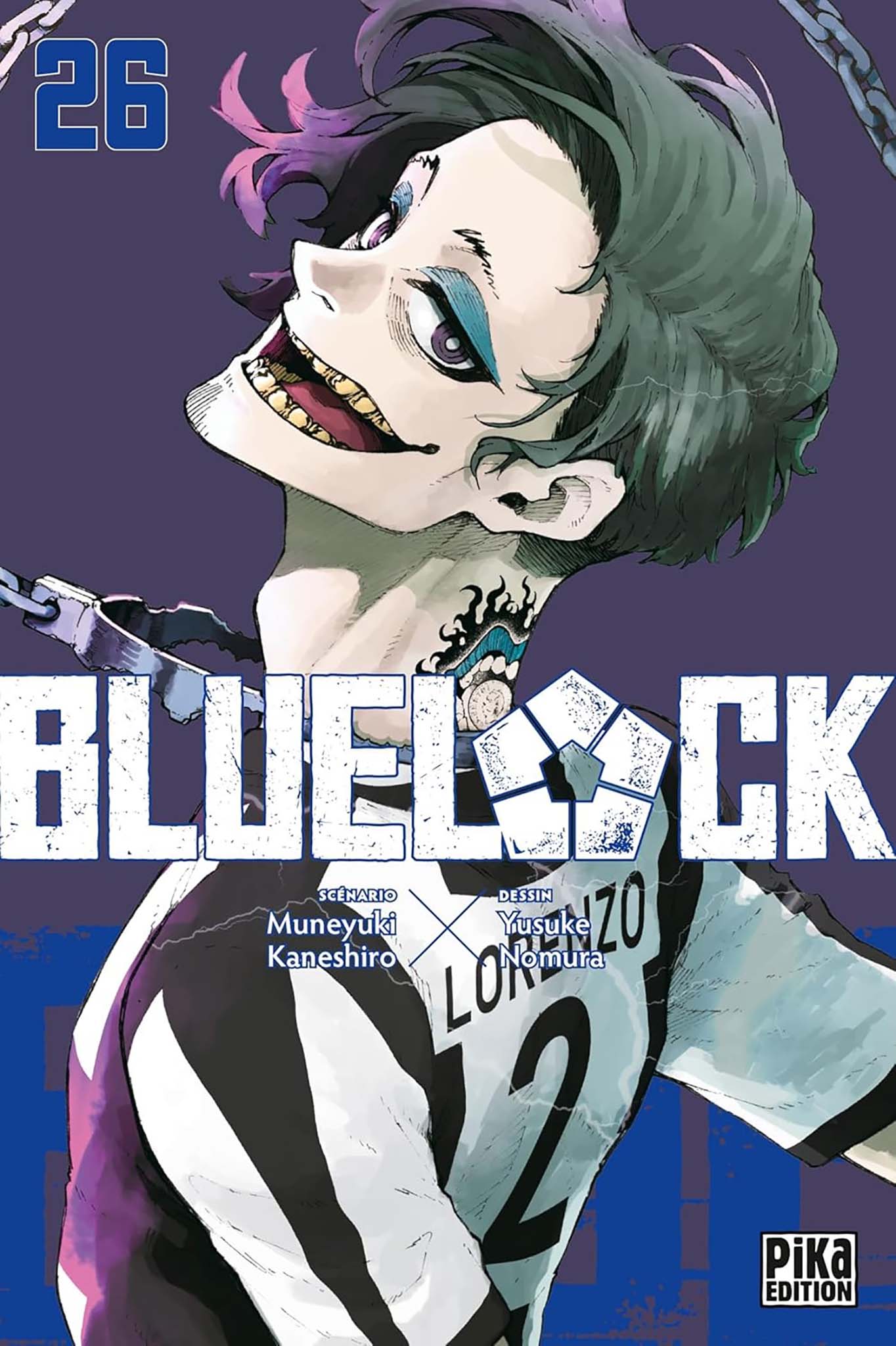 Tome 26 du manga BLUE LOCK.