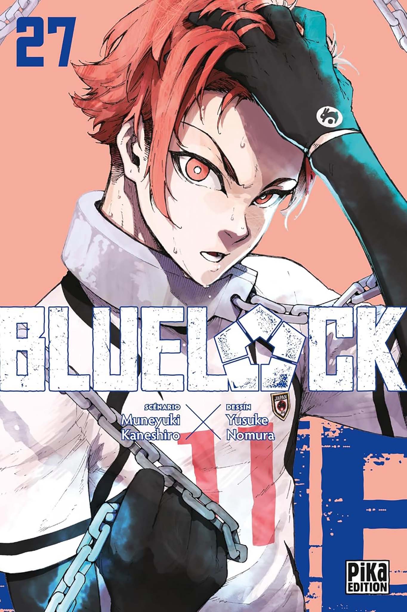 Tome 27 du manga BLUE LOCK.