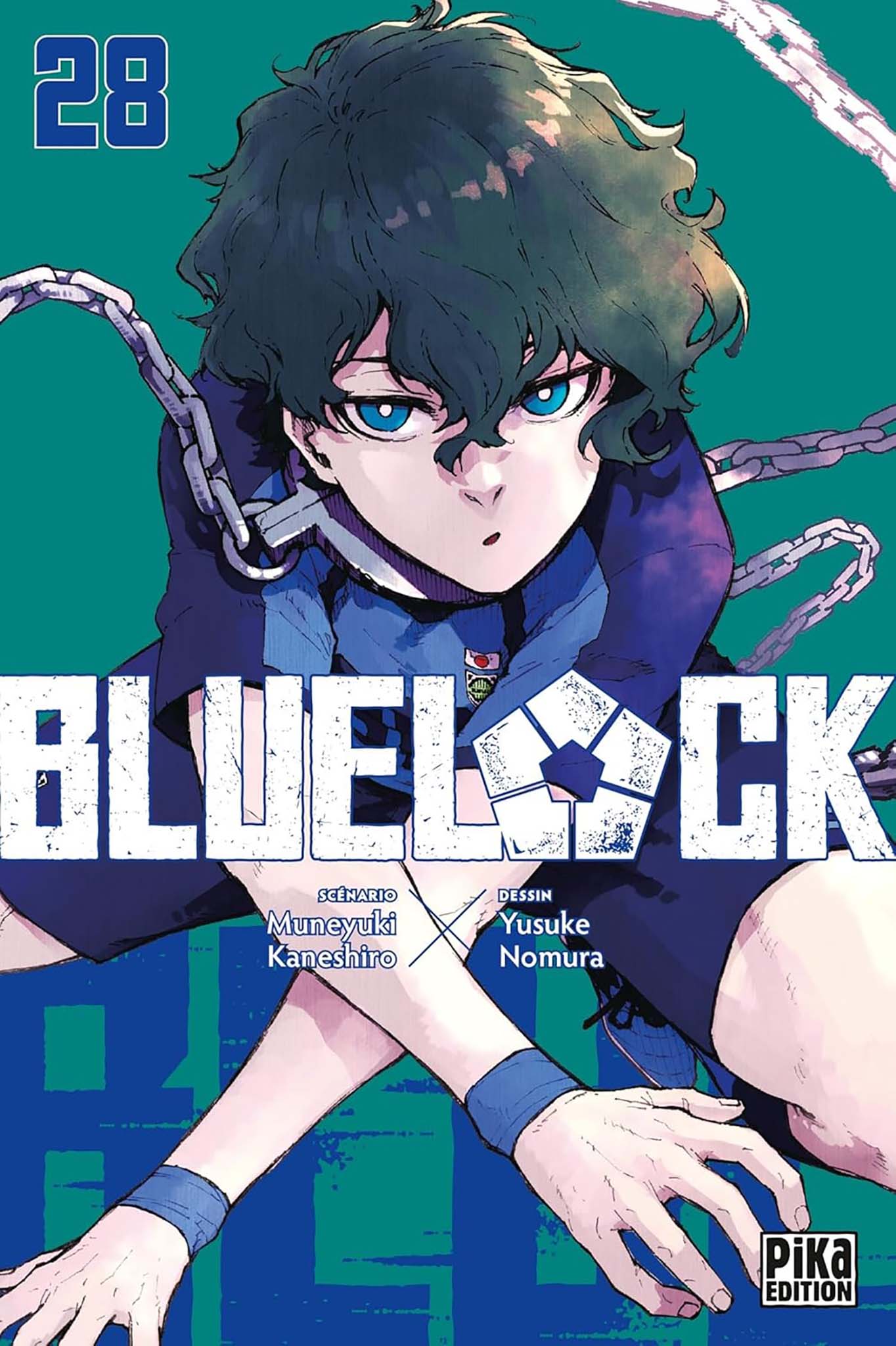 Tome 28 du manga BLUE LOCK.