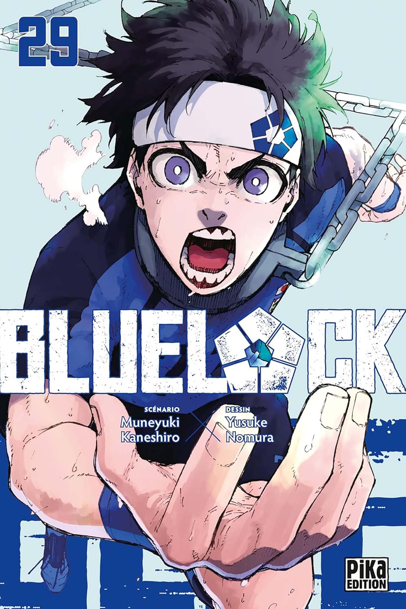 Tome 29 du manga BLUE LOCK.
