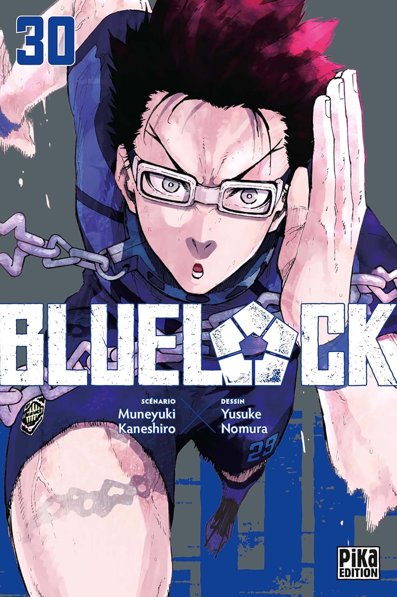 Tome 30 du manga BLUE LOCK.