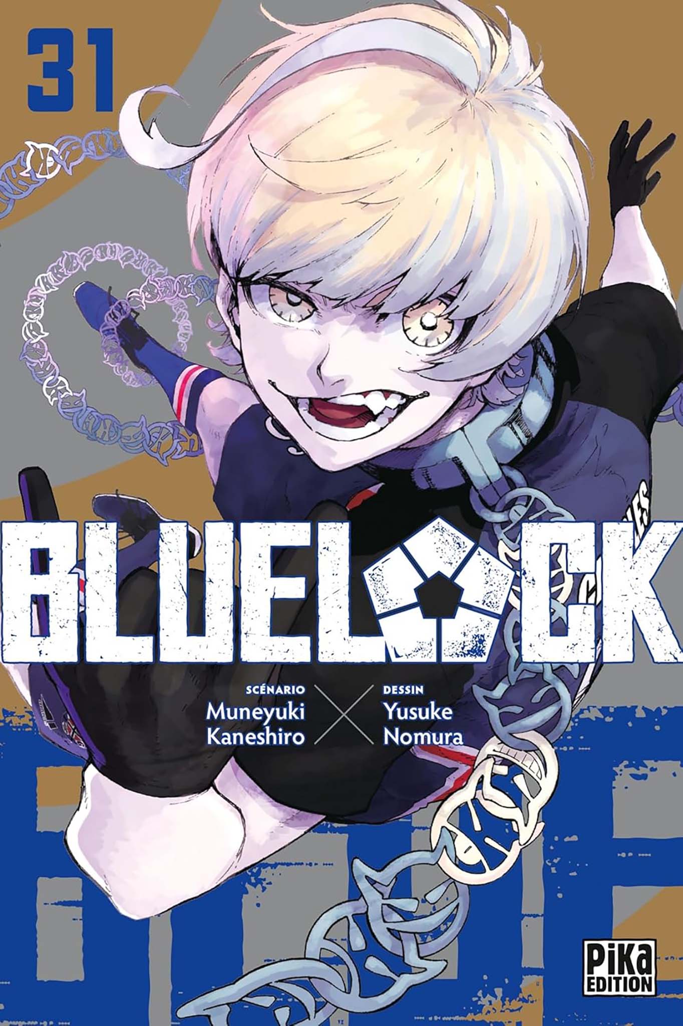 Tome 31 du manga BLUE LOCK.