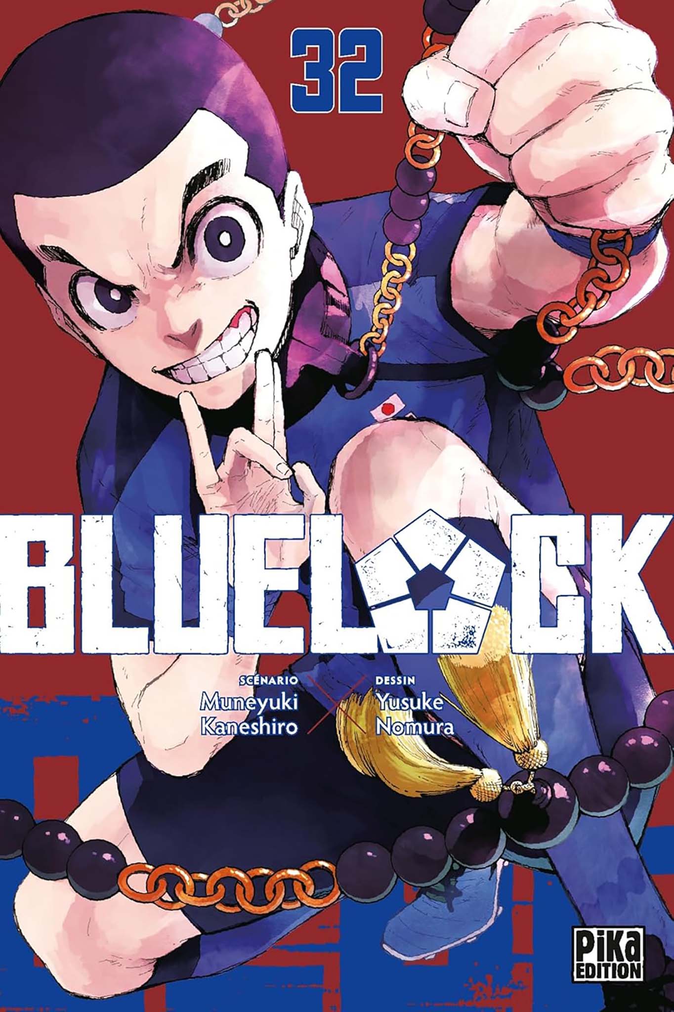 Tome 32 du manga BLUE LOCK.