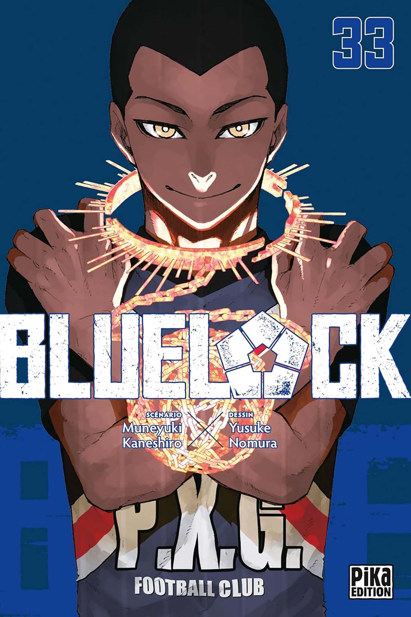 Tome 33 du manga BLUE LOCK.