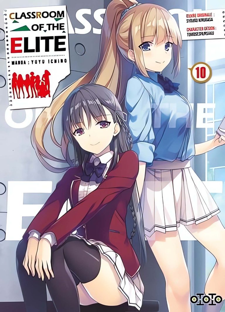 Tome 10 du manga Classroom of the Elite.