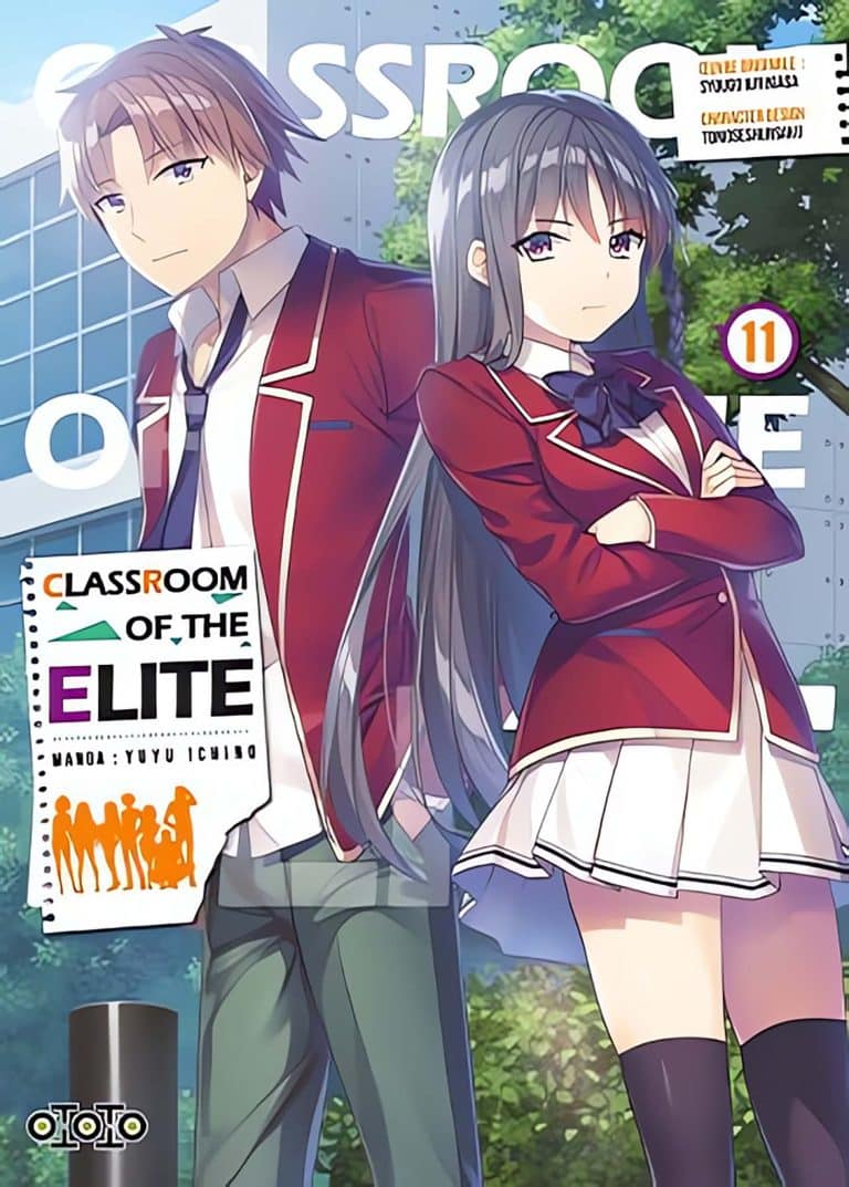 Tome 11 du manga Classroom of the Elite.