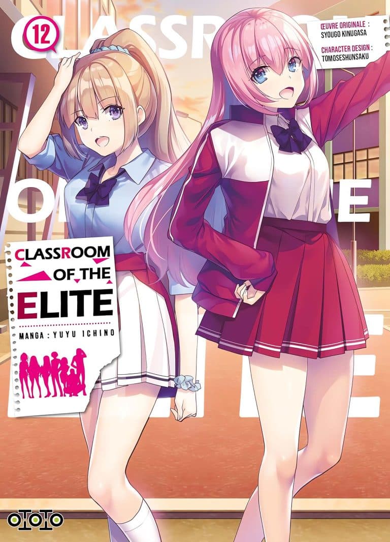 Tome 12 du manga Classroom of the Elite.