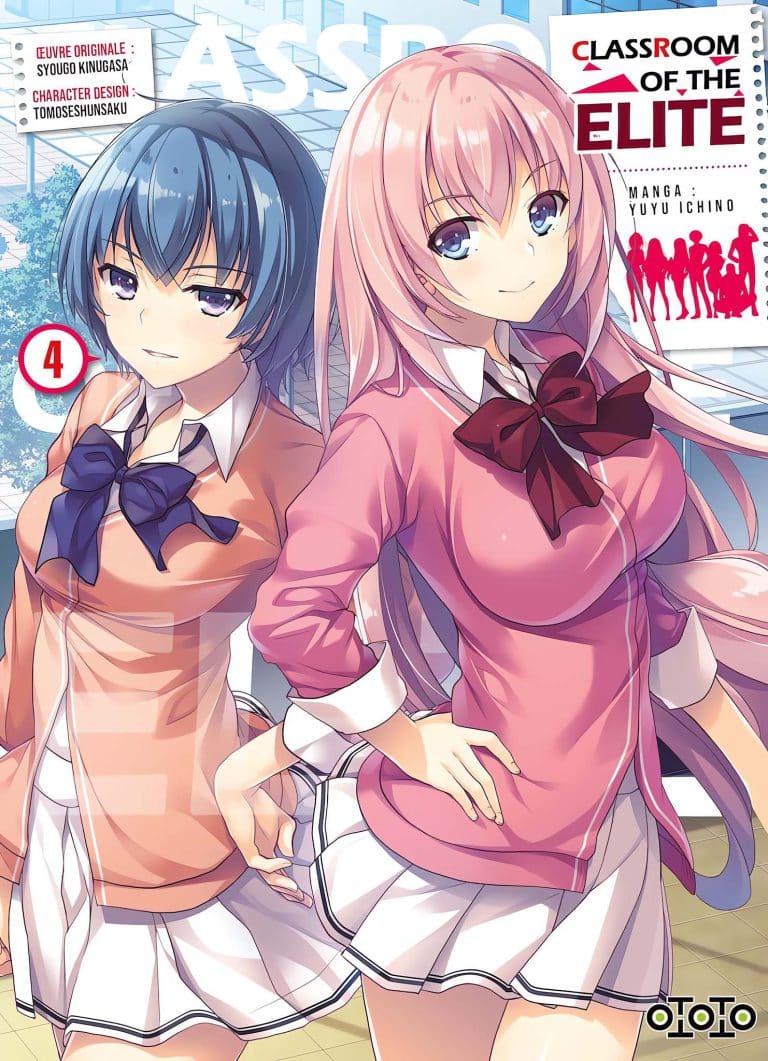 Tome 4 du manga Classroom of the Elite.