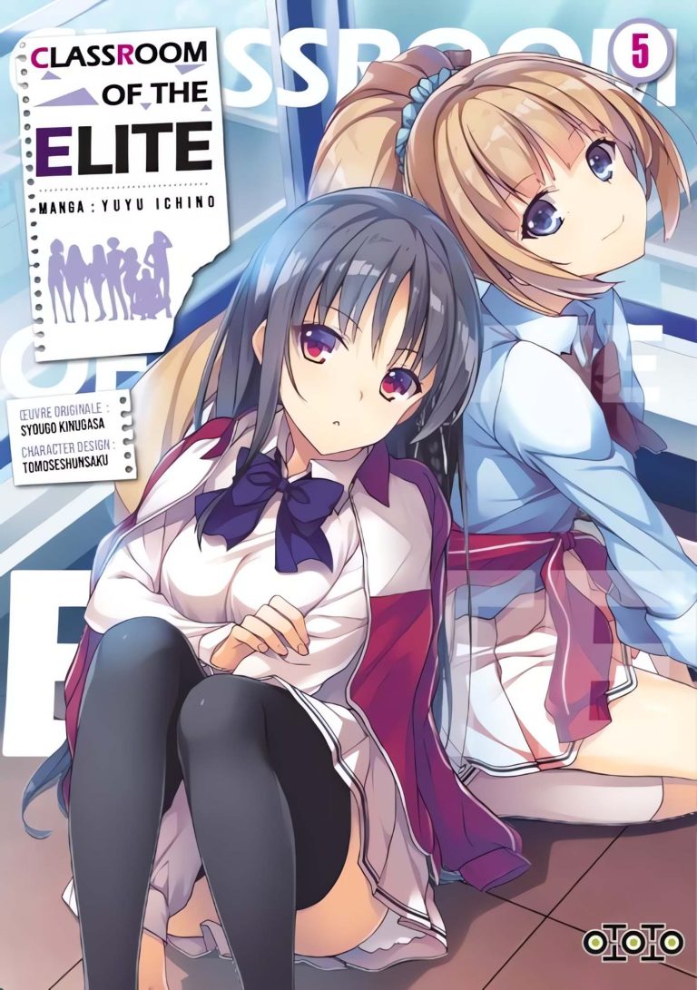 Tome 5 du manga Classroom of the Elite.