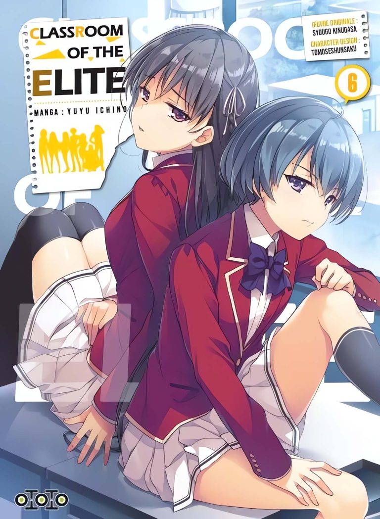 Tome 6 du manga Classroom of the Elite.