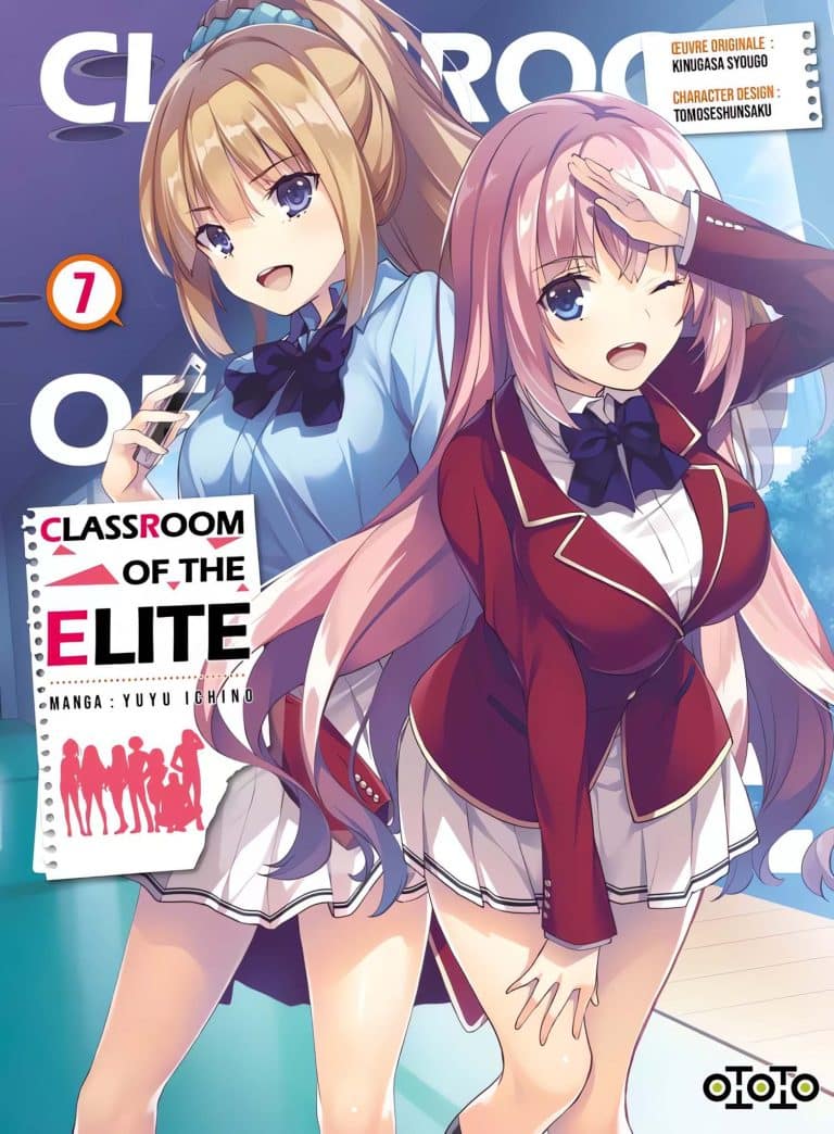 Tome 7 du manga Classroom of the Elite.