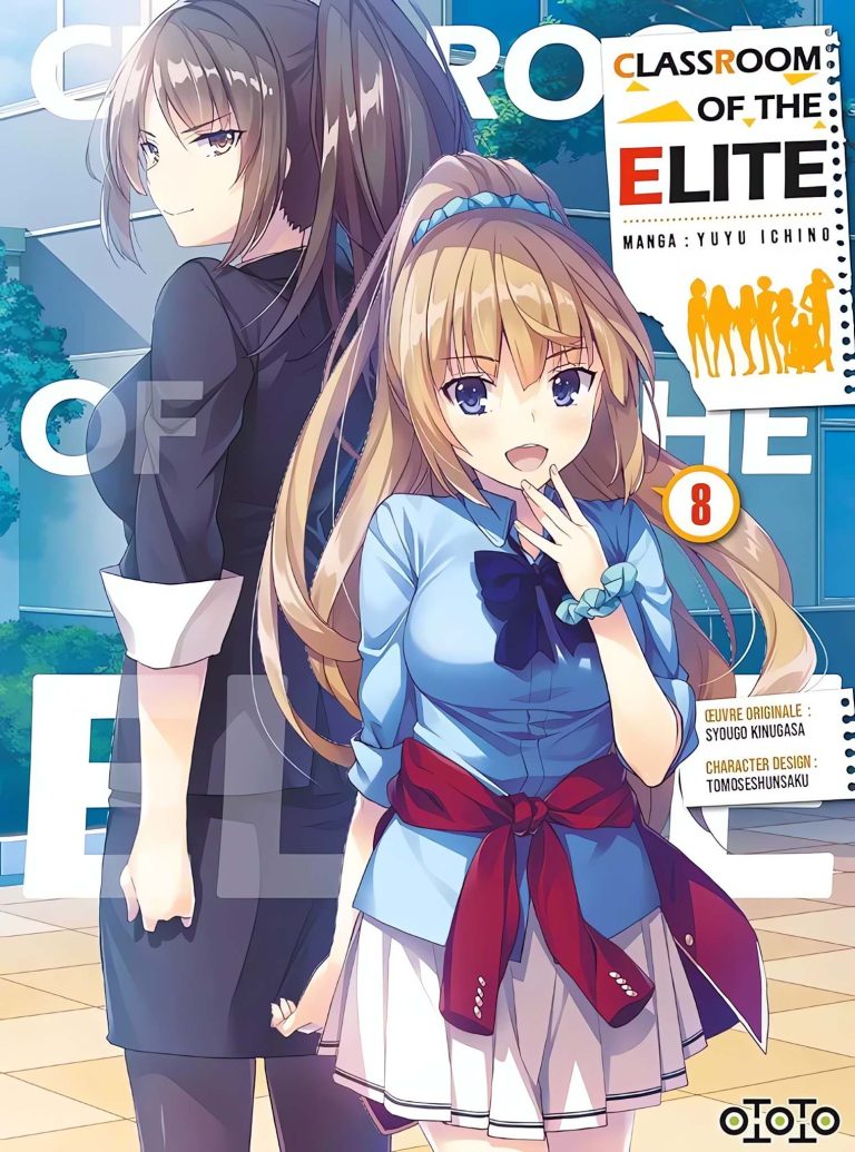 Tome 8 du manga Classroom of the Elite.