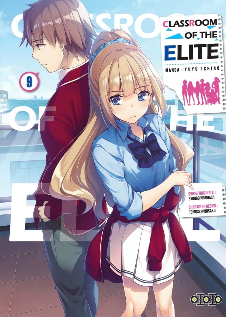Tome 9 du manga Classroom of the Elite.