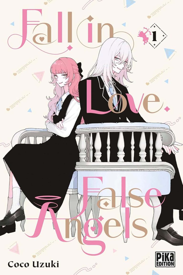 Tome 1 du manga Fall in Love, False Angels.
