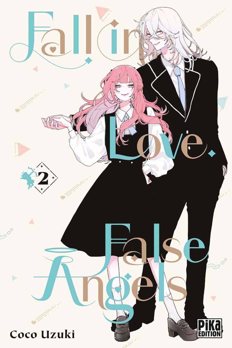 Tome 2 du manga Fall in Love, False Angels.