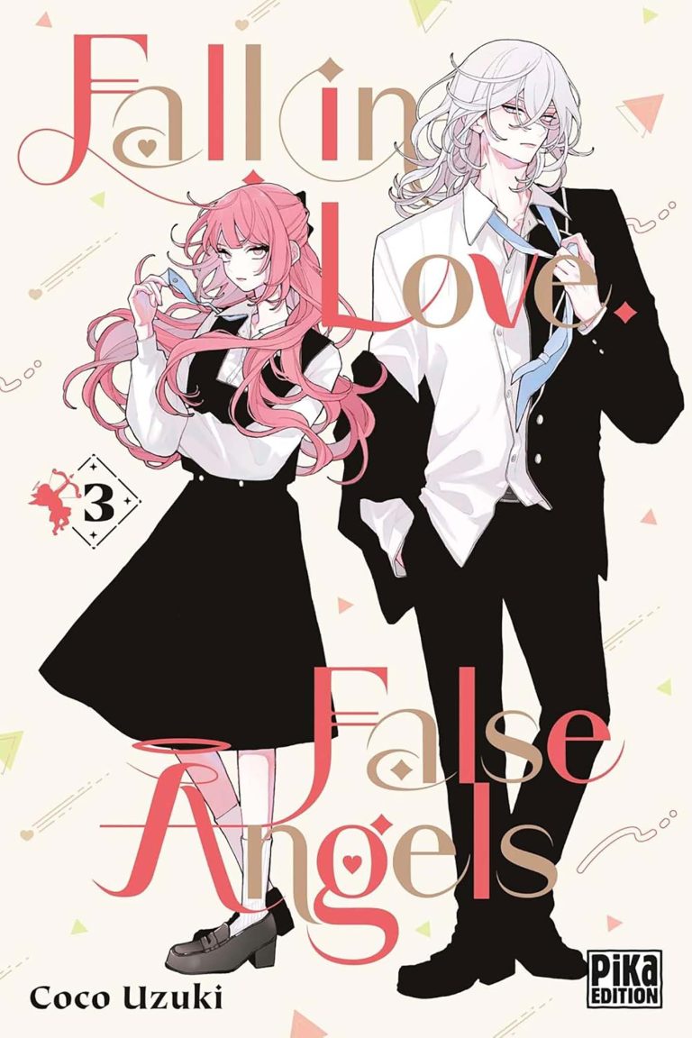 Tome 3 du manga Fall in Love, False Angels.