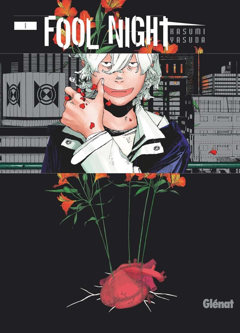 Tome 1 du manga Fool Night.