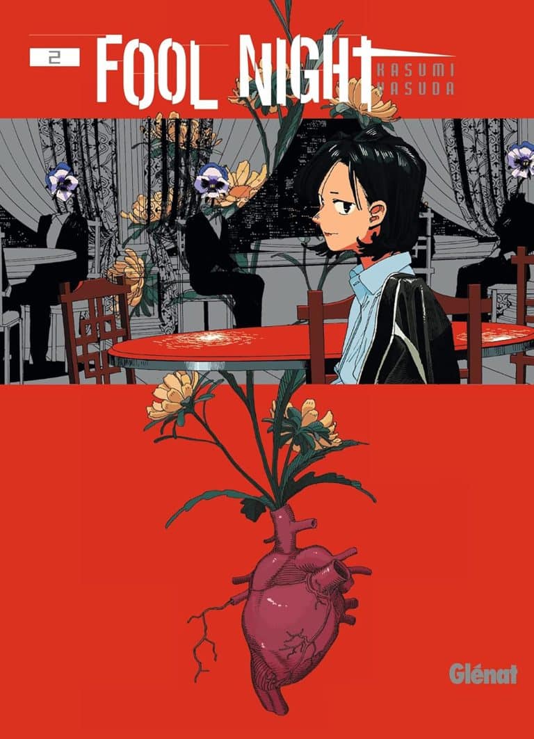 Tome 2 du manga Fool Night.