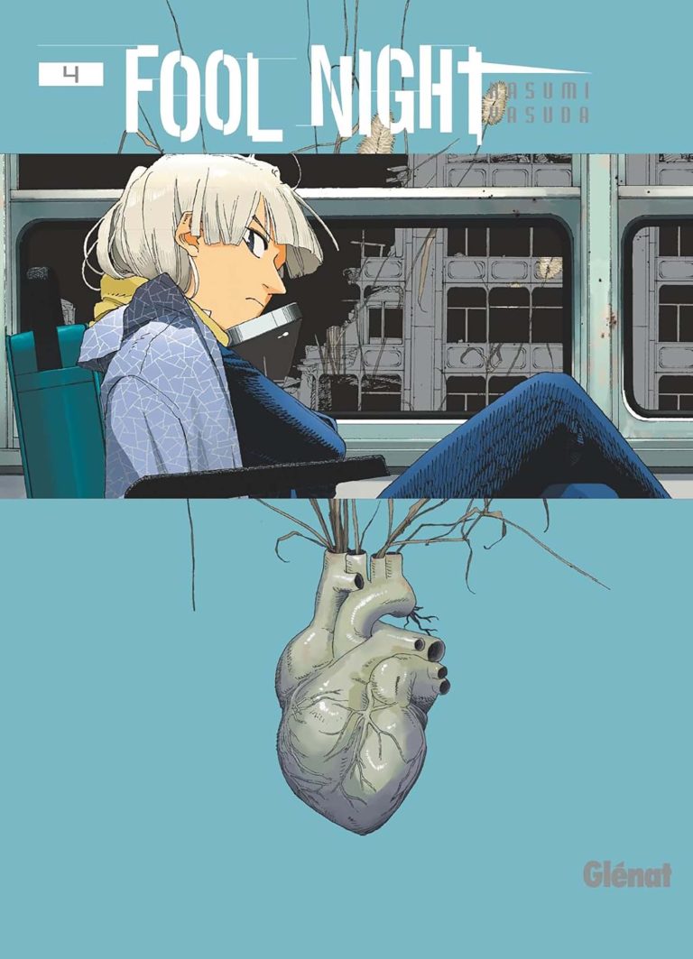 Tome 4 du manga Fool Night.