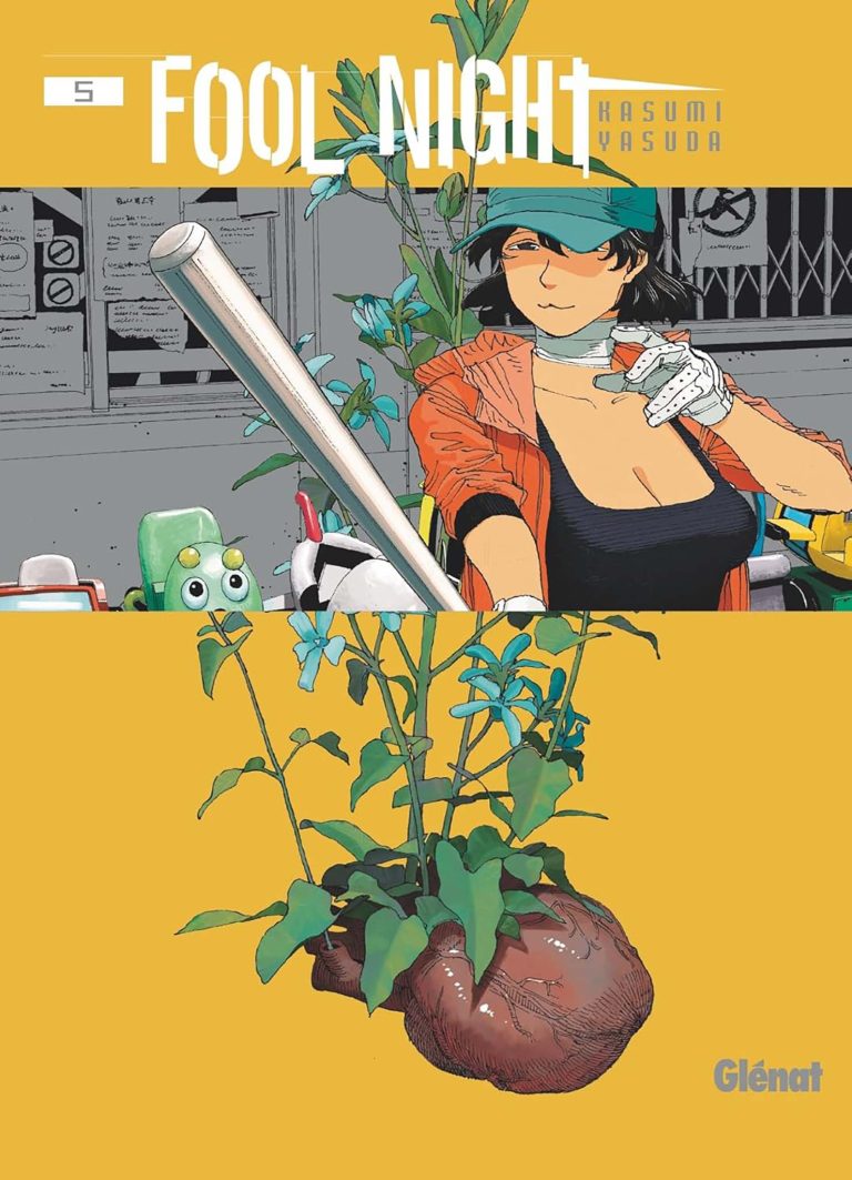 Tome 5 du manga Fool Night.