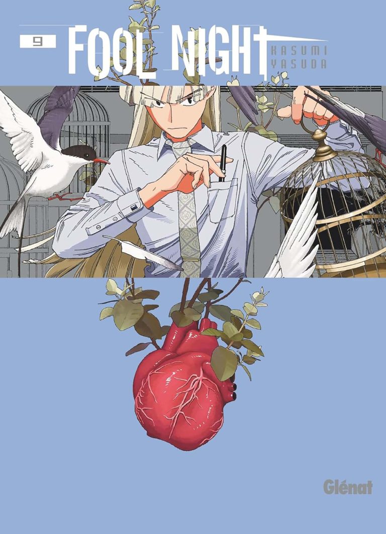 Tome 9 du manga Fool Night.