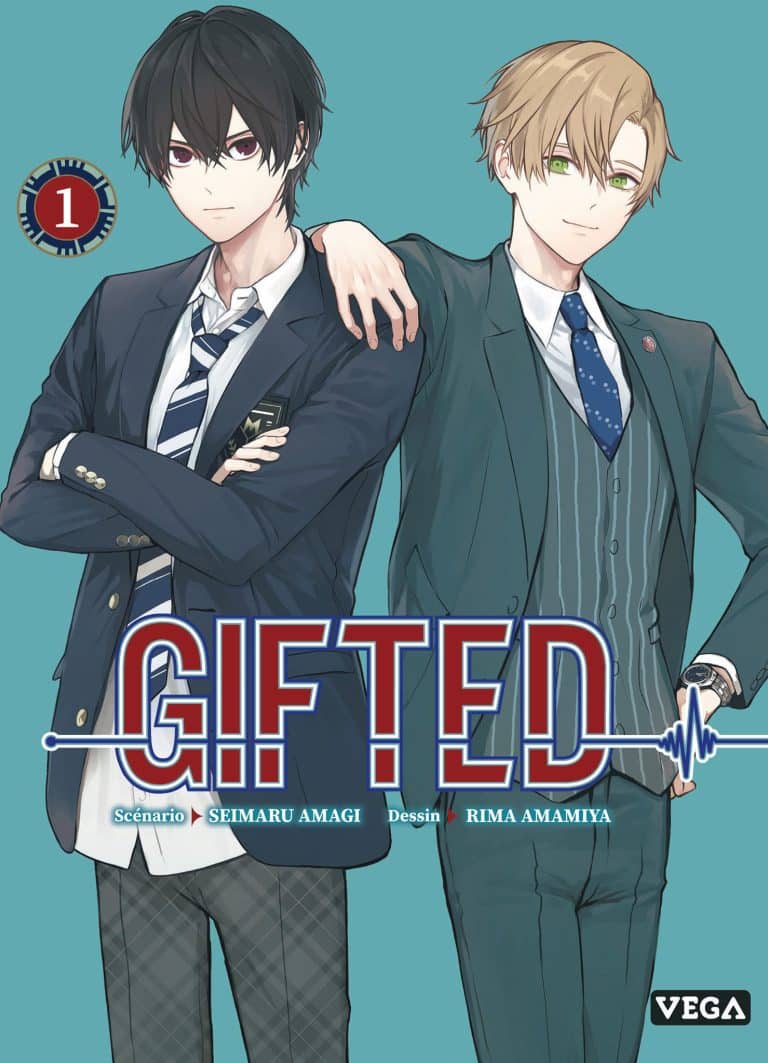 Tome 1 du manga Gifted.
