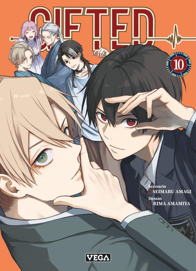 Tome 10 du manga Gifted.