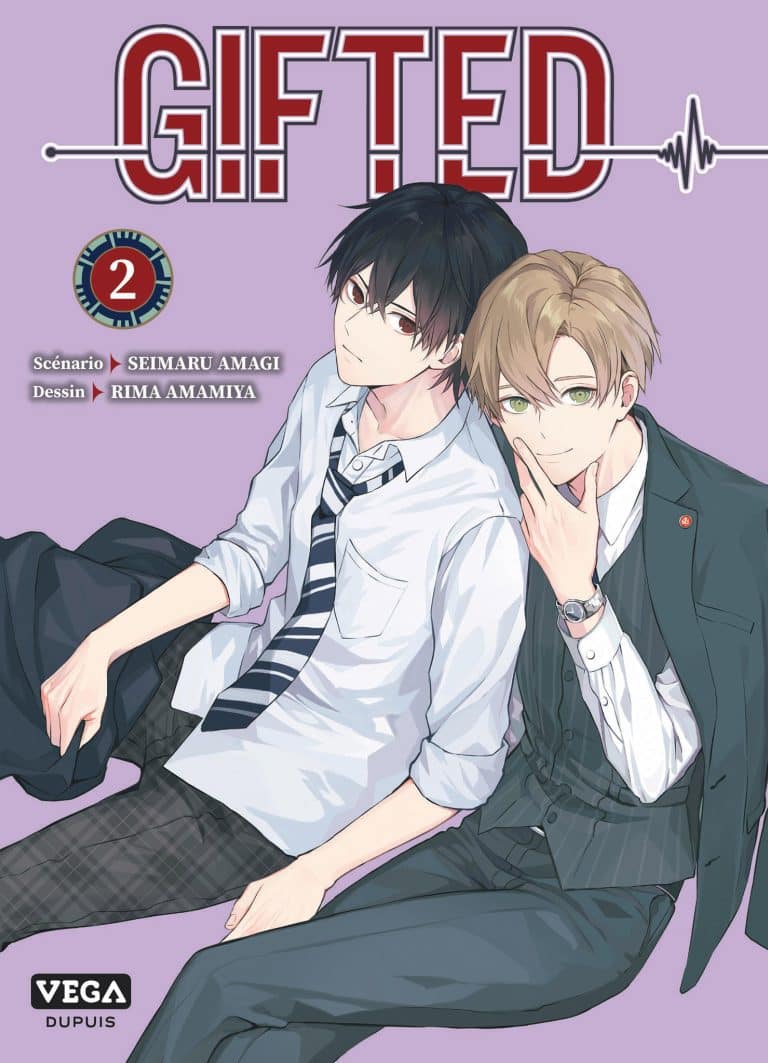 Tome 2 du manga Gifted.