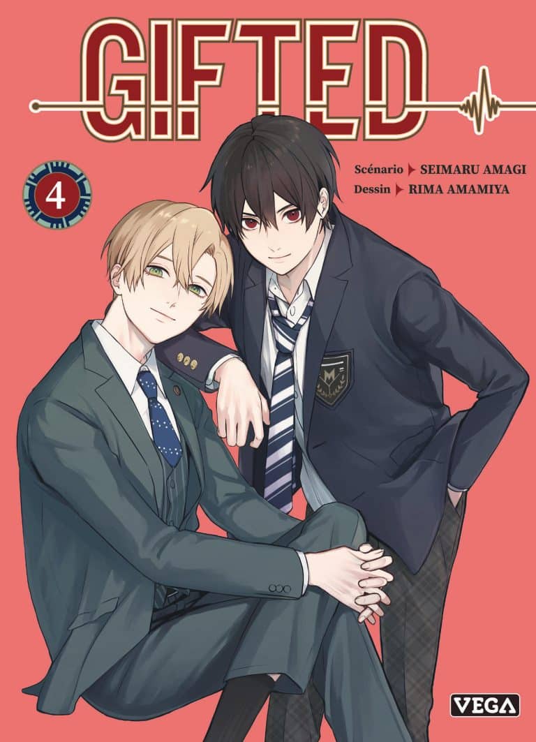 Tome 4 du manga Gifted.