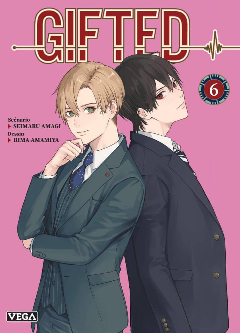 Tome 6 du manga Gifted.
