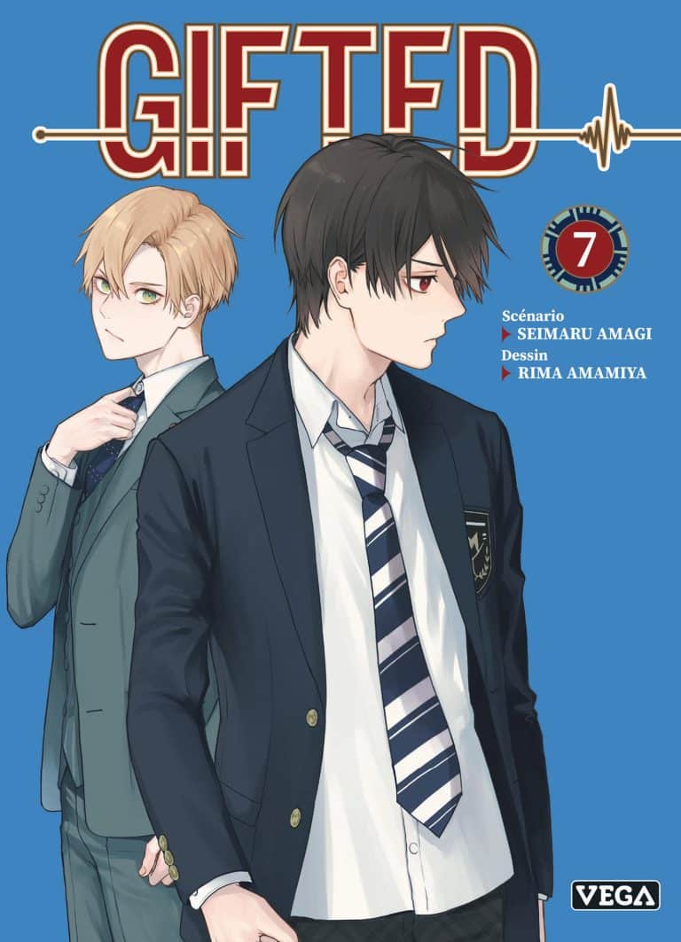 Tome 7 du manga Gifted.