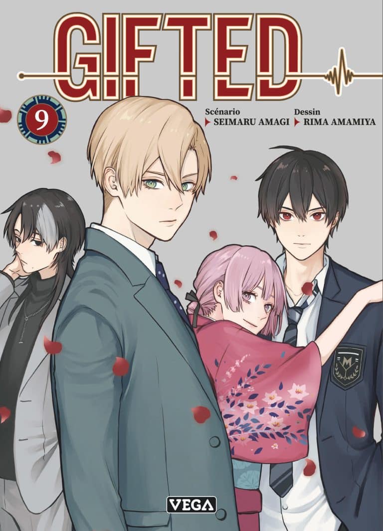 Tome 9 du manga Gifted.