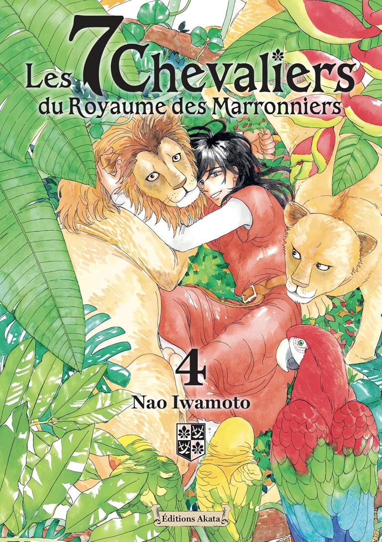 Tome 4 du manga Les 7 Chevaliers du Royaume des Marronniers.