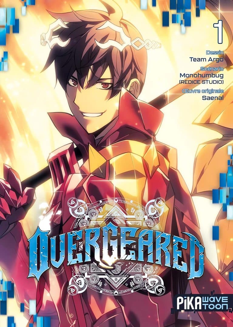 Tome 1 du manga Overgeared.