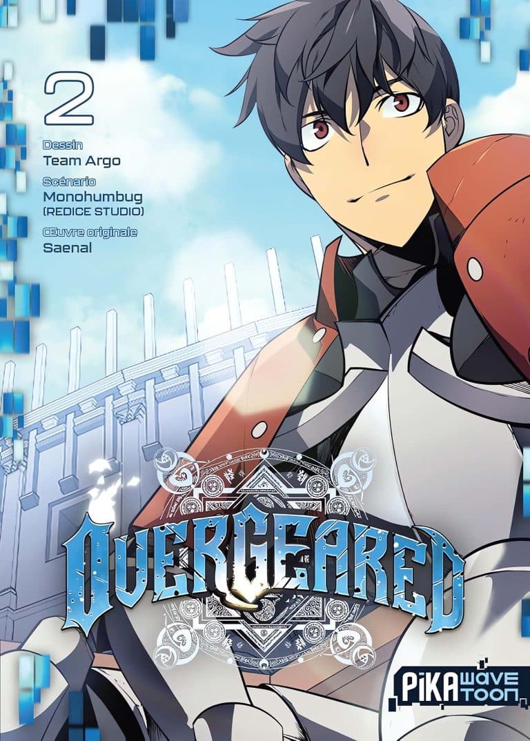Tome 2 du manga Overgeared.