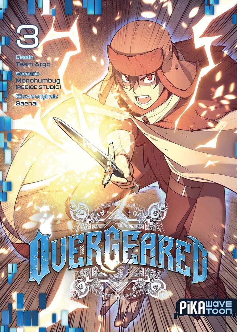 Tome 3 du manga Overgeared.