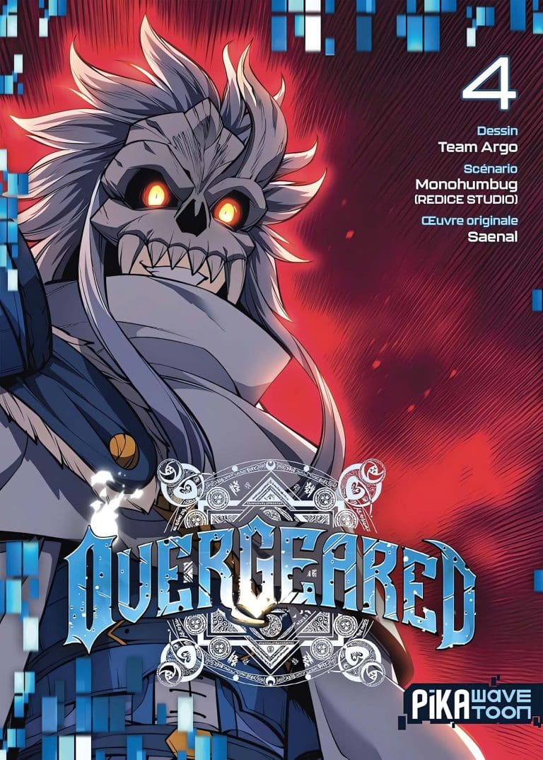Tome 4 du manga Overgeared.