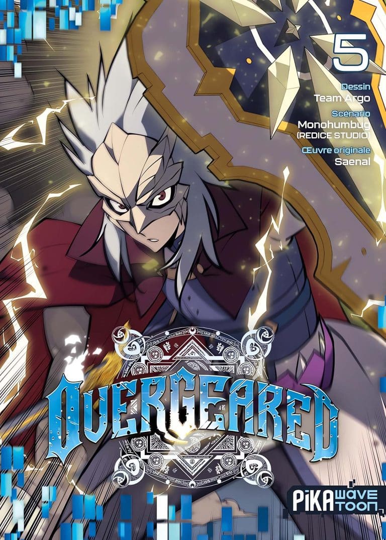 Tome 5 du manga Overgeared.