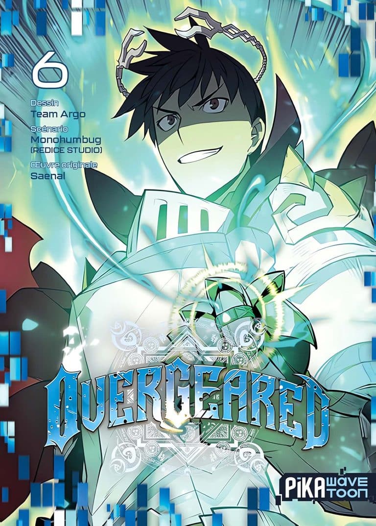 Tome 6 du manga Overgeared.