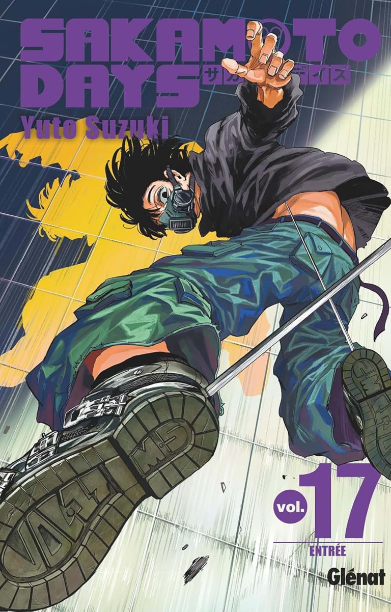 Tome 17 du manga SAKAMOTO DAYS.