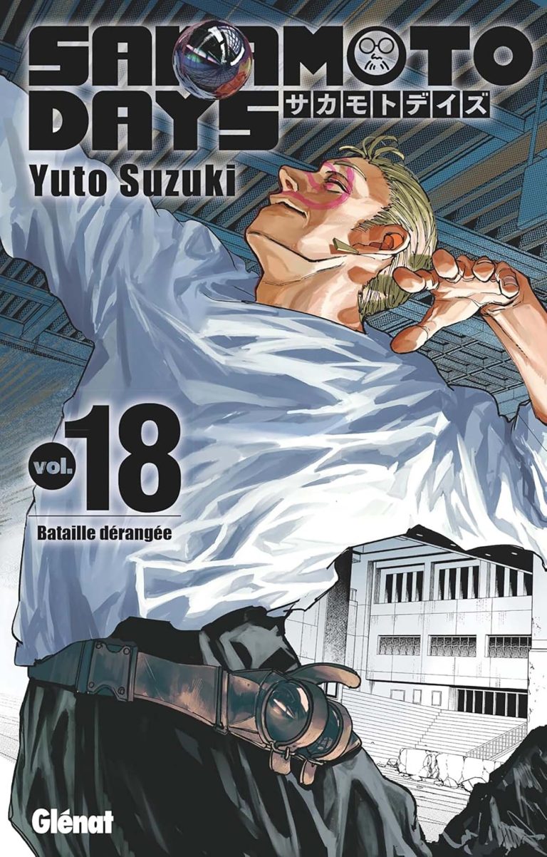 Tome 18 du manga SAKAMOTO DAYS.