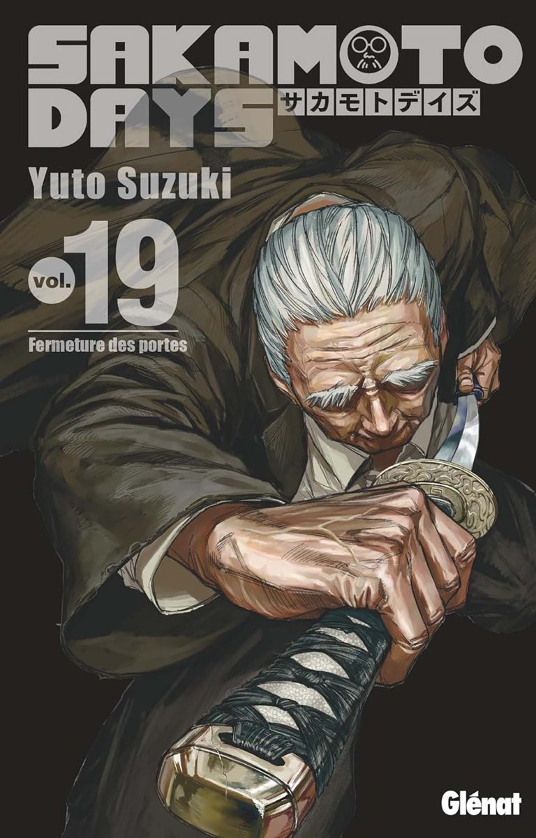Tome 19 du manga SAKAMOTO DAYS.