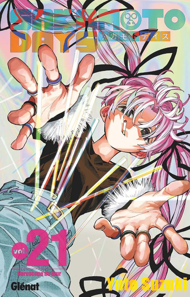 Tome 21 du manga SAKAMOTO DAYS.