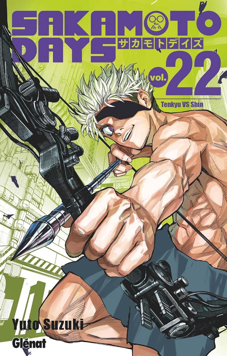Tome 22 du manga SAKAMOTO DAYS.