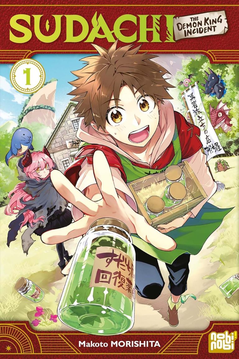 Tome 1 du manga Sudachi : The Demon King Incident.