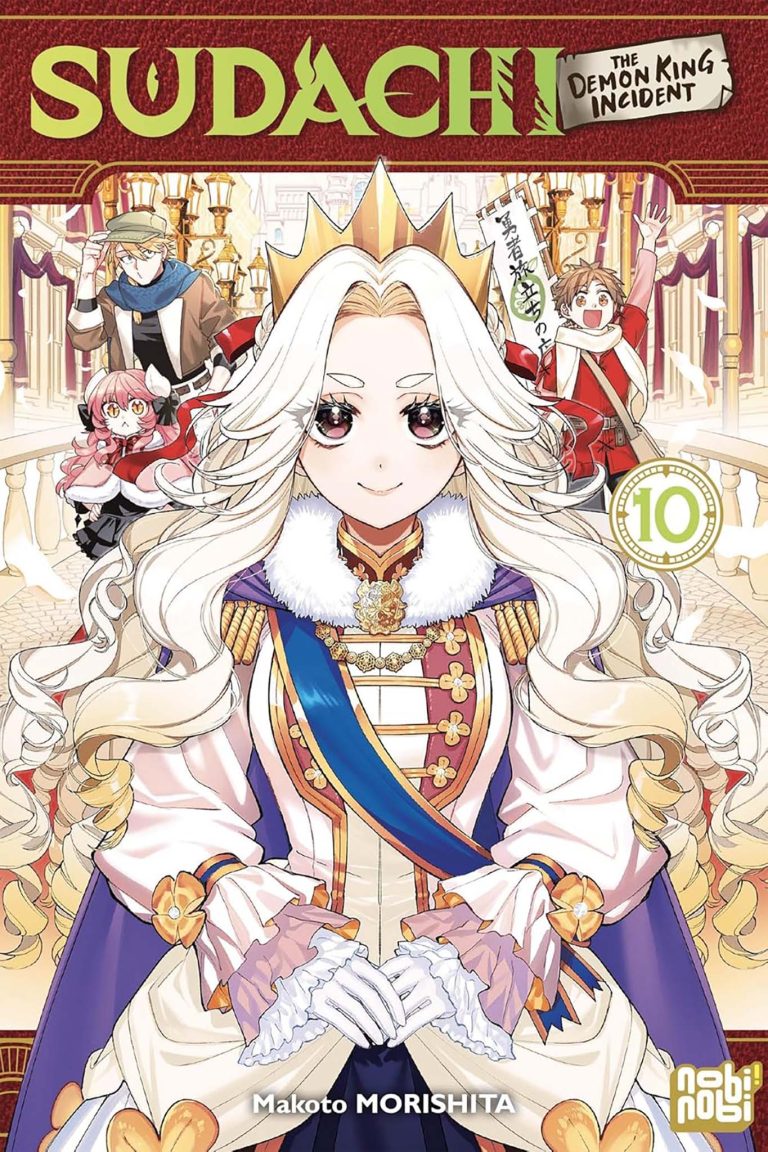 Tome 10 du manga Sudachi : The Demon King Incident.