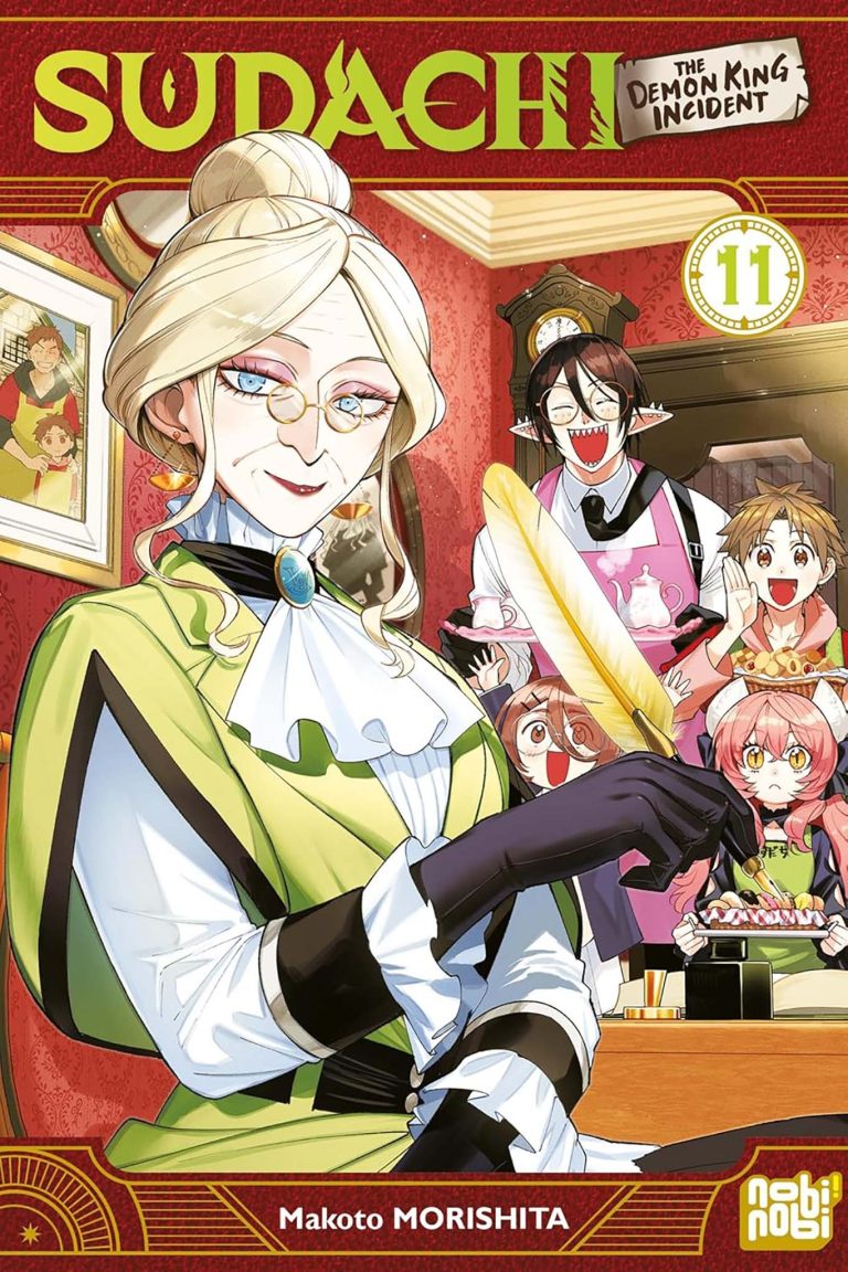 Tome 11 du manga Sudachi : The Demon King Incident.